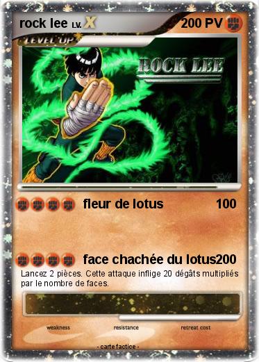 Pokemon rock lee