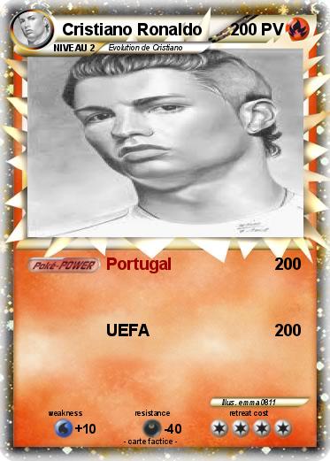 Pokemon Cristiano Ronaldo