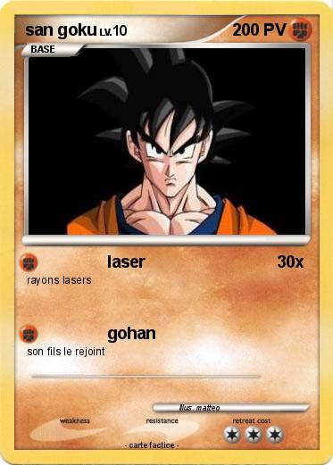 Pokemon san goku