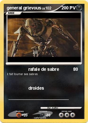 Pokemon general grievous