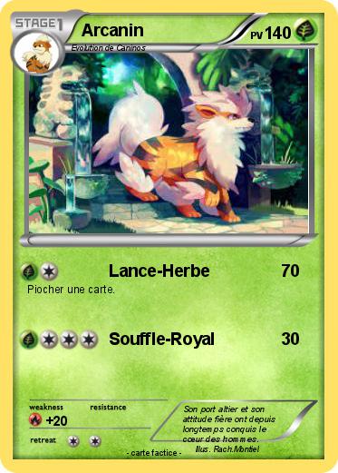 Pokemon Arcanin
