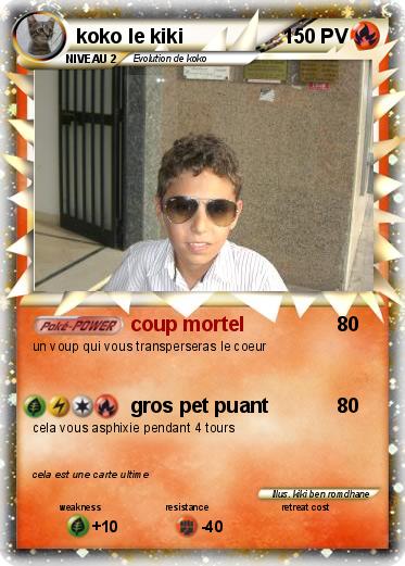 Pokemon koko le kiki