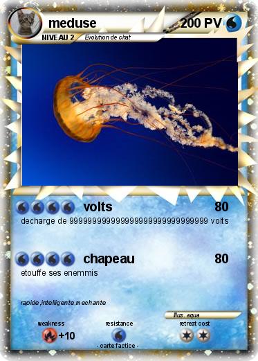 Pokemon meduse