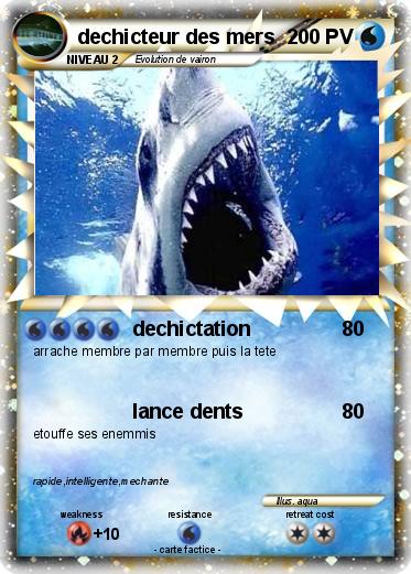 Pokemon dechicteur des mers