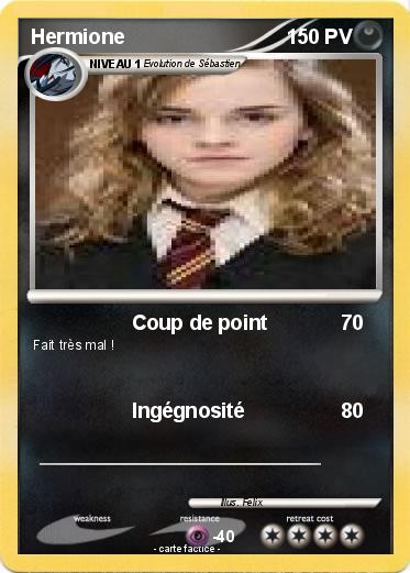 Pokemon Hermione
