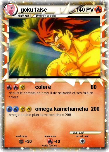 Pokemon goku false