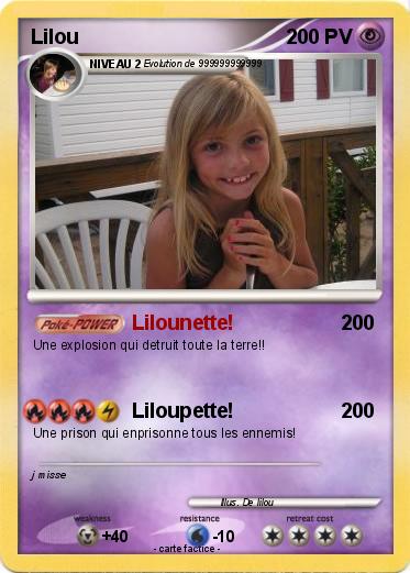 Pokemon Lilou
