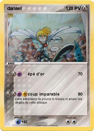 Pokemon danael