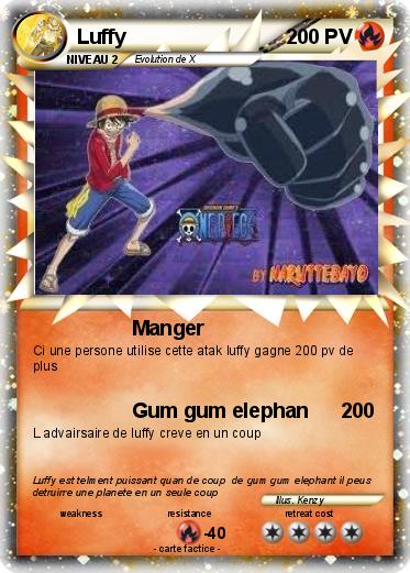 Pokemon Luffy