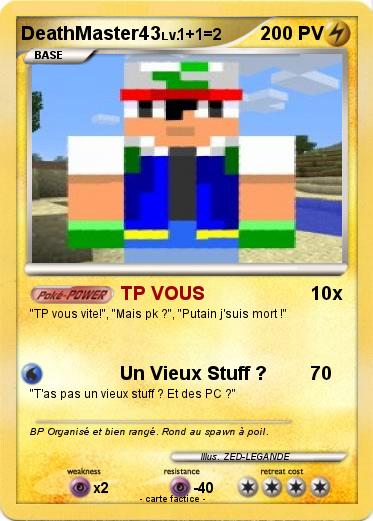 Pokemon DeathMaster43