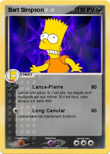 Pokemon Bart Simpson