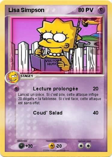 Pokemon Lisa Simpson