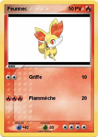 Pokemon Feunnec