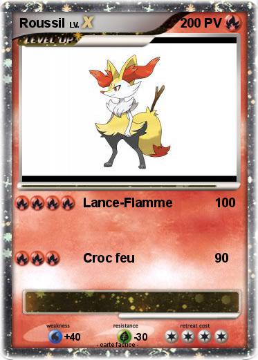 Pokemon Roussil