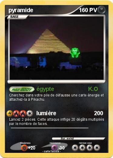 Pokemon pyramide