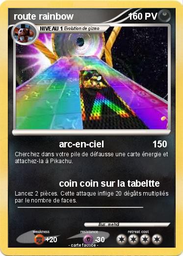 Pokemon route rainbow