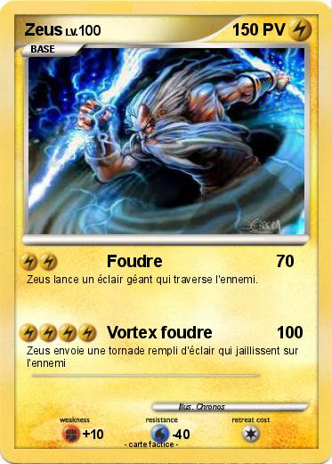 Pokemon Zeus