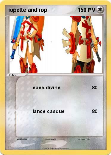 Pokemon iopette and iop