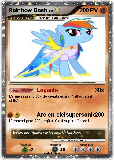 Pokemon Rainbow Dash