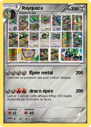 Pokemon Rayquaza