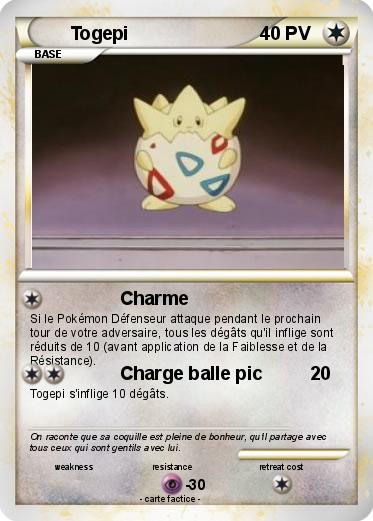 Pokemon Togepi