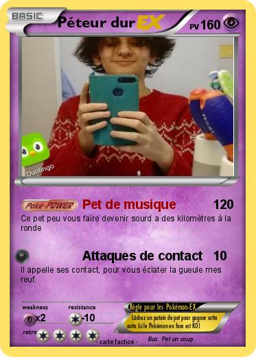 Pokemon Péteur dur