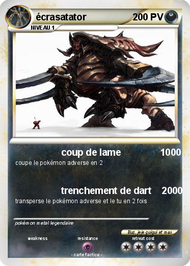 Pokemon écrasatator
