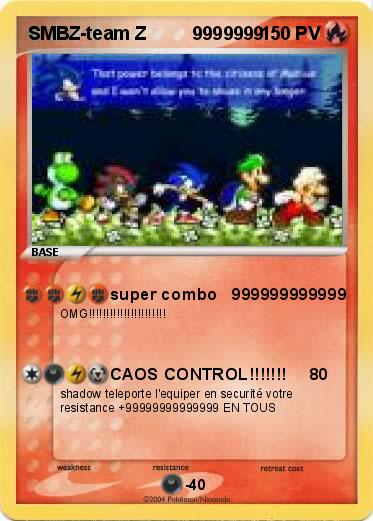 Pokemon SMBZ-team Z         9999999