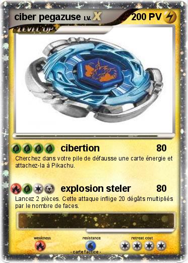 Pokemon ciber pegazuse