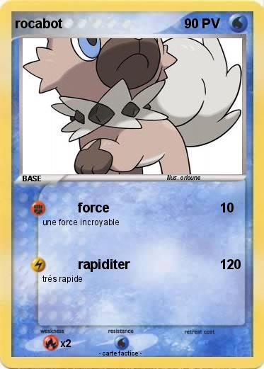 Pokemon rocabot
