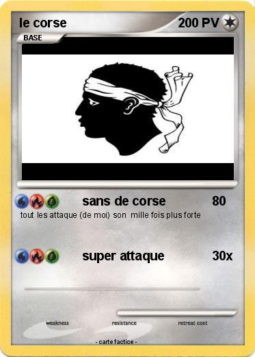 Pokemon le corse
