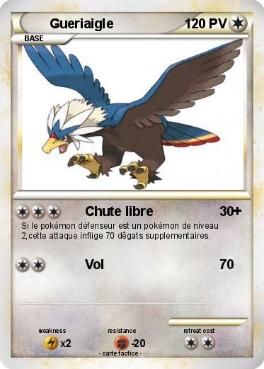 Pokemon Gueriaigle
