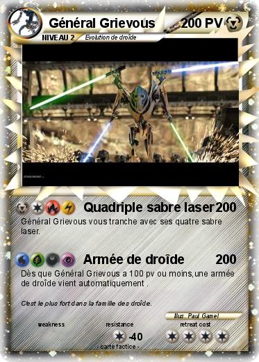 Pokemon Général Grievous