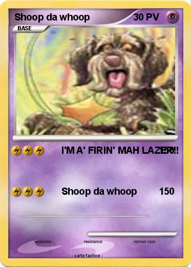 Pokemon Shoop da whoop