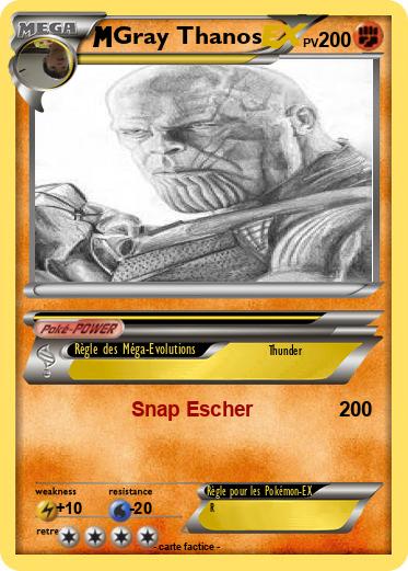 Pokemon Gray Thanos