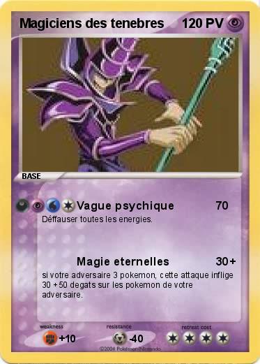 Pokemon Magiciens des tenebres