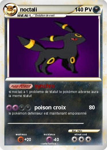 Pokemon noctali