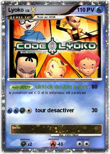 Pokemon Lyoko
