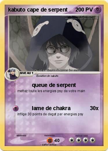Pokemon kabuto cape de serpent