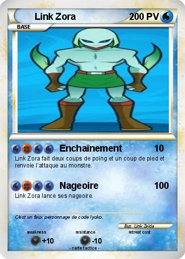 Pokemon Link Zora