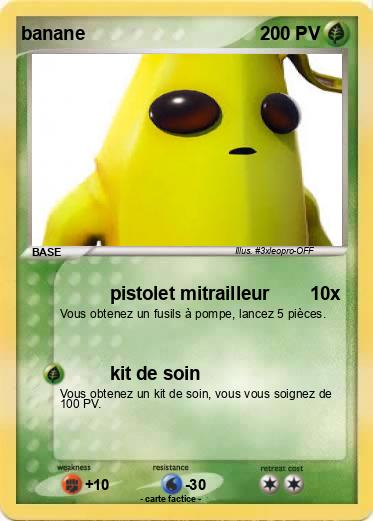 Pokemon banane
