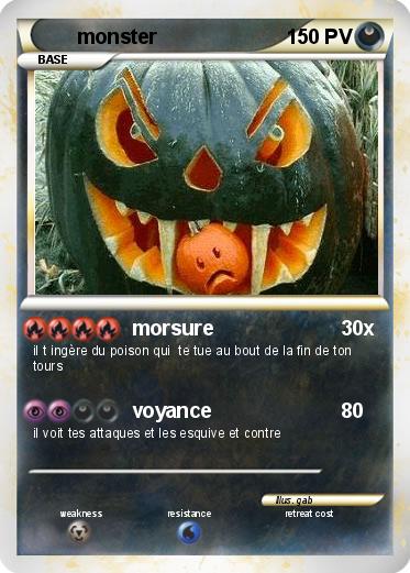 Pokemon monster