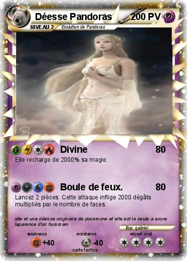 Pokemon Déesse Pandoras