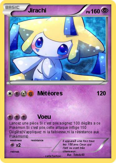 Pokemon Jirachi