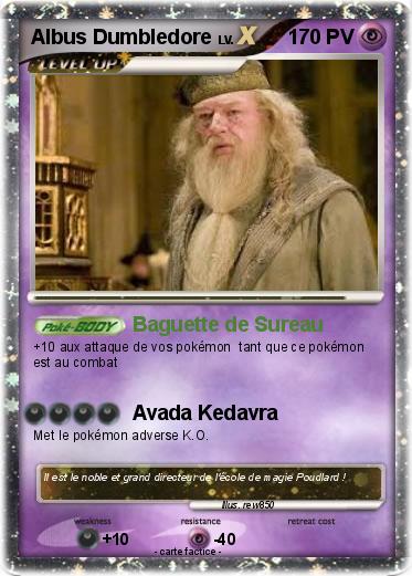 Pokemon Albus Dumbledore