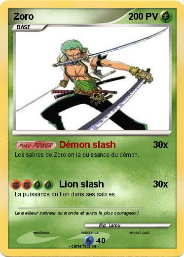 Pokemon Zoro