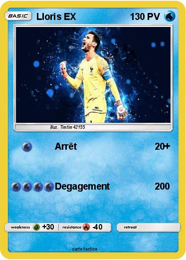 Pokemon Lloris EX