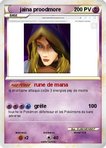 Pokemon jaina proodmore