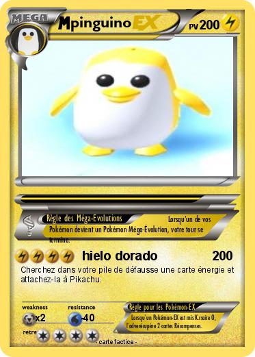 Pokemon pinguino