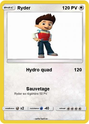 Pokemon Ryder